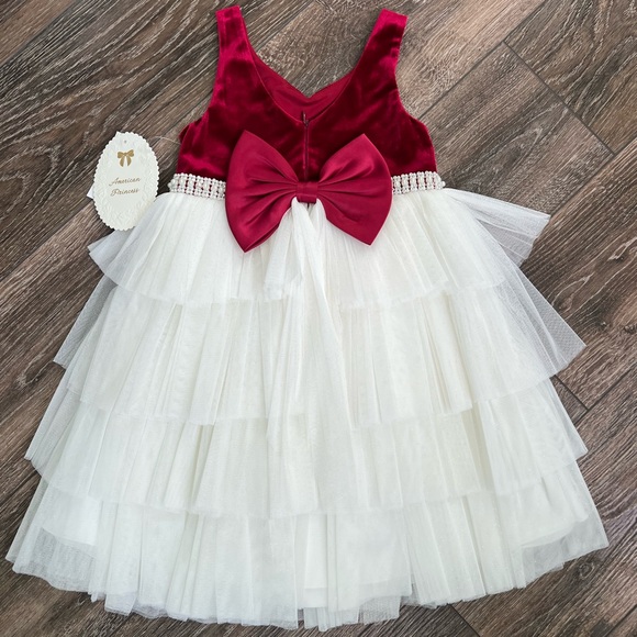 American Princess Tiered Tulle Dress - Picture 7 of 9